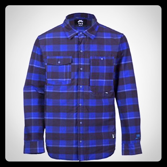 nike sb flannel